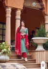 Kavya By Kadlee Weaving Designer Kurti With Bottom Dupatta Wholesale Market In Surat